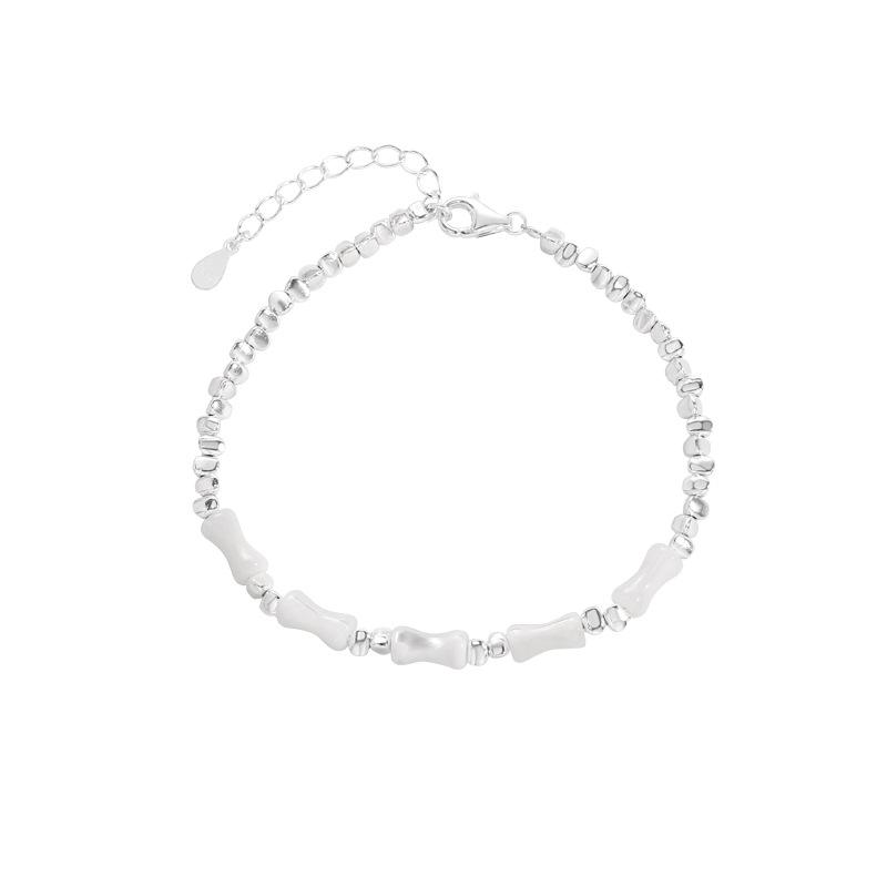Bamboo Bracelet Women's Guochao New Chinese Style Retro Fashion Personality Versatile Design Sense Bracelet Women