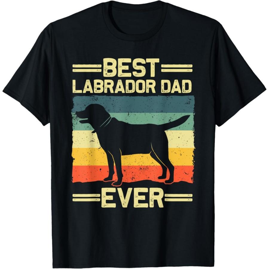 

Labrador For Men Dad Black Lab Yellow Labrador Retriever T-Shirt(1) XXXXXL чёрный