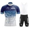 Men Women Cycling Jersey Short Sleeve Breathable Quick Dry Mountain Road Bike Sport Shirt
