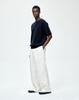 ZIOSONGZIO Caprice Artwork Crewneck Knit Navy Zi3Kt314Ny
