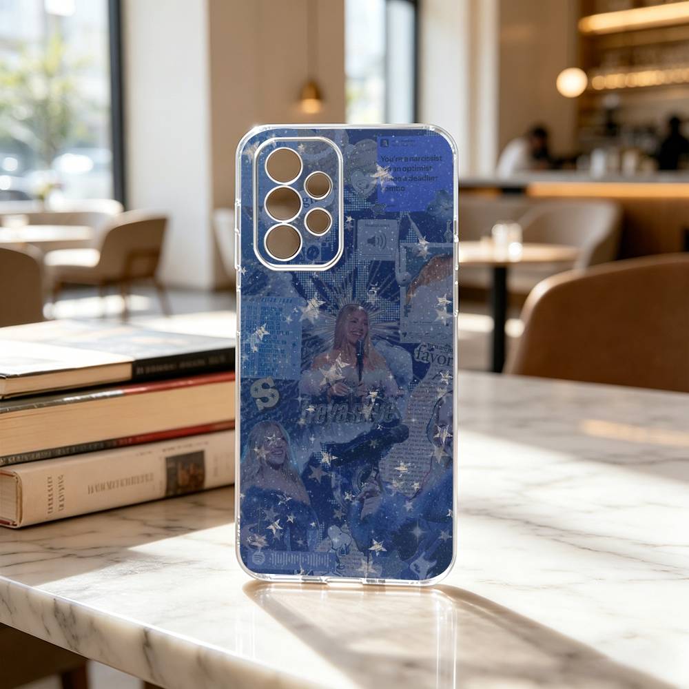 S-Singer F-Freya Skye-e  Phone Case For Samsung S25,S24,S21,S22,S23,S30,Ultra,S20,Plus,Fe Transparent Cover