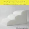 Pet Bedside Climbing Steps: Dog and Cat Ladder for Sofa or Bed
