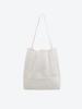 Mesh Canvas Shoulder Bag HPABCFS602