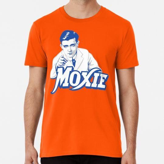Футболка Moxie S–5XL Сделано в США L