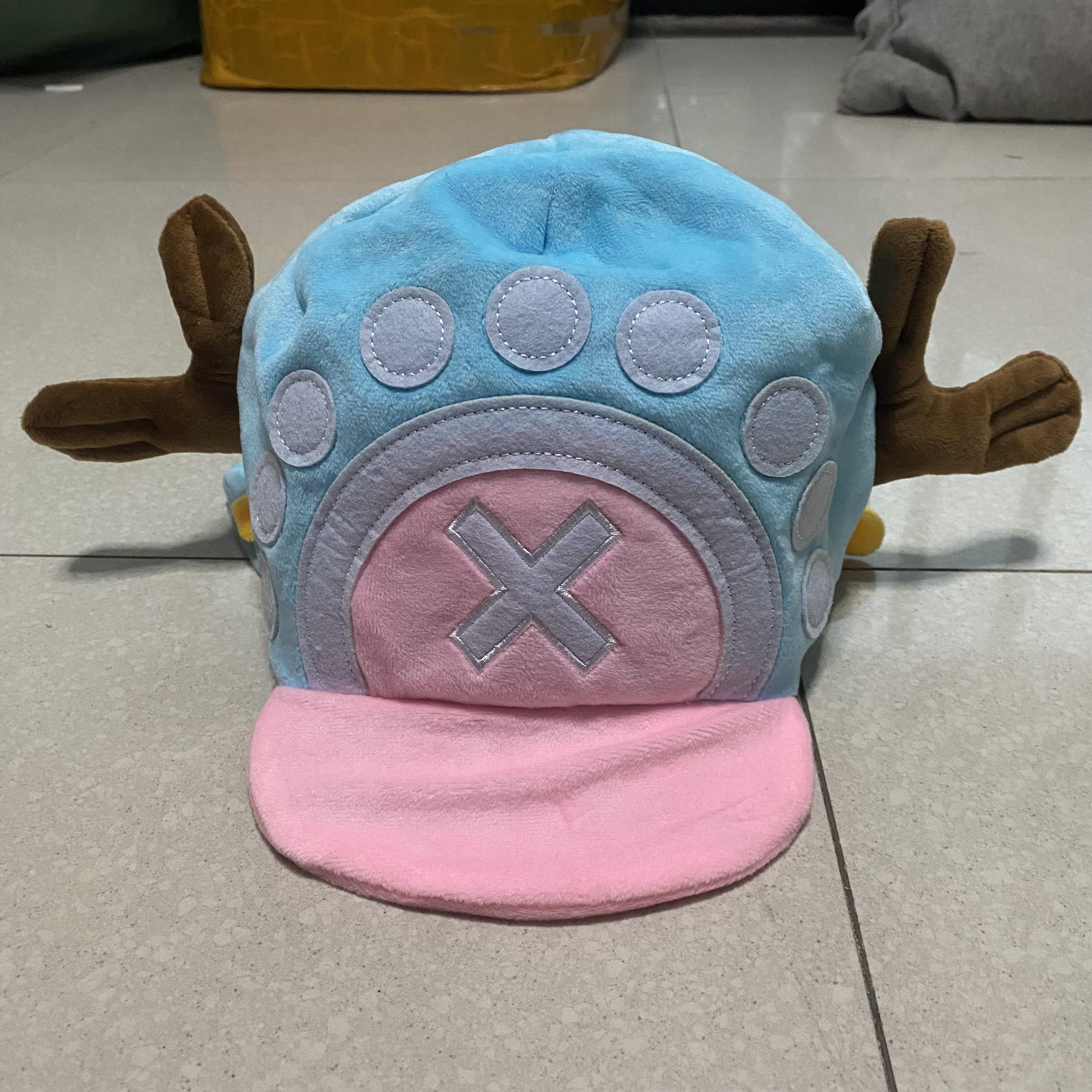 One Piece Unisex Tony Chopper Cosplay Costume Hat Cartoon Cap