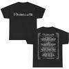 Hinterland Festival 2026 Lineup St Charles IA Two Sided T-Shirt CB1149