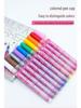 Cross 0.5mm Nail Art Pen Set - 12 Colors for DIY Dotting, Painting & Graffiti