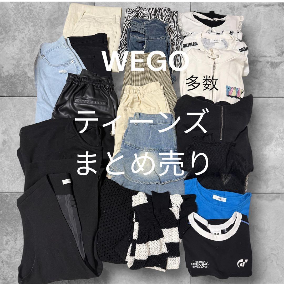 Teens 20 items bulk sale WEGO GU SHEIN