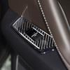 4Pcs Carbon Fiber Interior Window Control Cover Trim For Mazda CX-9 Type B