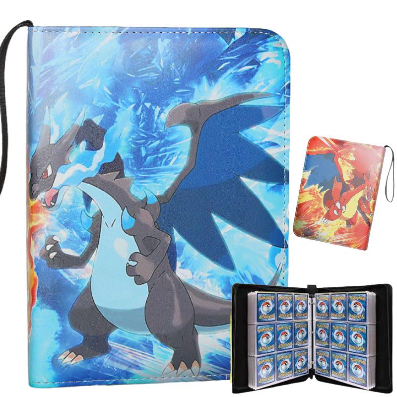 Pokémon & Yu-Gi-Oh Card Collection Storage Book