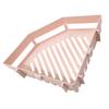 Corner Shower Caddy Triangular Wall Mounted Space Saving Corner Storage Shelf Organizer
