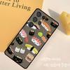 Sushi Food Phone Case For Samsung Galaxy S25 S24 Ultra S9 S10 S20 S22 S21 Plus S23 FE Back Cover Shell