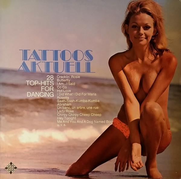 

LP Record TATTOOS - Tattoos Aktuell SLE14634P Telefunken Germany Jazz Used