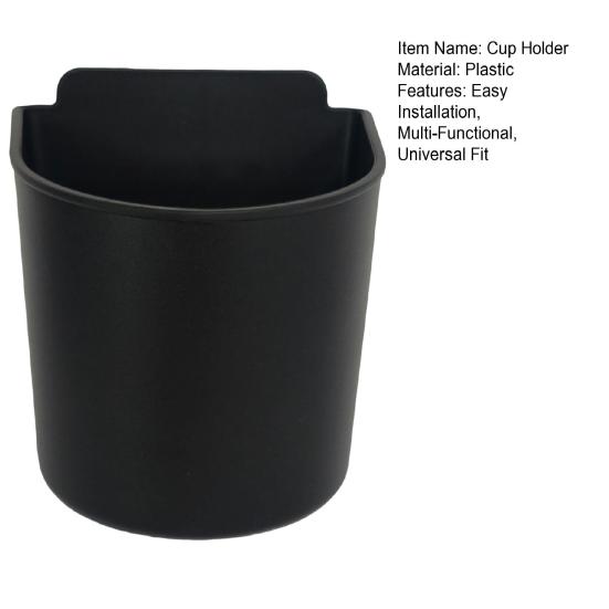 Car Cup Holder Stable Car Interior Cup Holder Universal Fit Cup Holder Storage Box Organizer for Car Door Seat Back