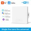 Graffiti Smart WiFi Switch - EU 86 Standard, App & Voice Controlled Timer Button