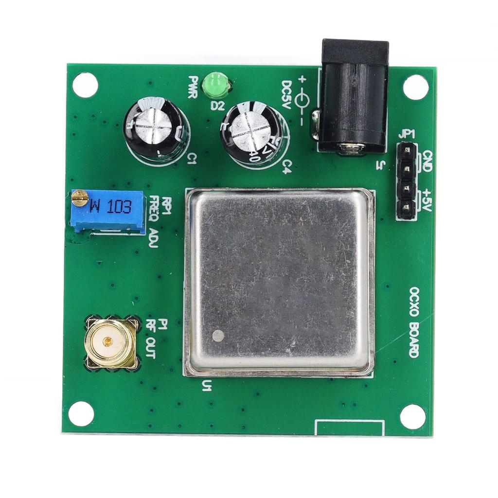 Płytka OCXO 10MHz Oscylator kwarcowy o stałej temperaturze Moduł PCB Wyjście sinusoidalne