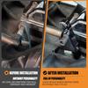 Shift Neutral Gear Assist Kit Fit for Harley Touring Street Glide Road Glide Road King Electra Glide Tri Glide Electra/Ultra Dyna Softail Twin Cam