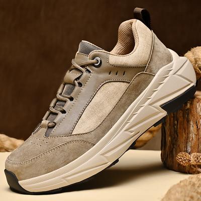 Modische klobige Sneakers für Herren, lässige Outdoor-Schuhe