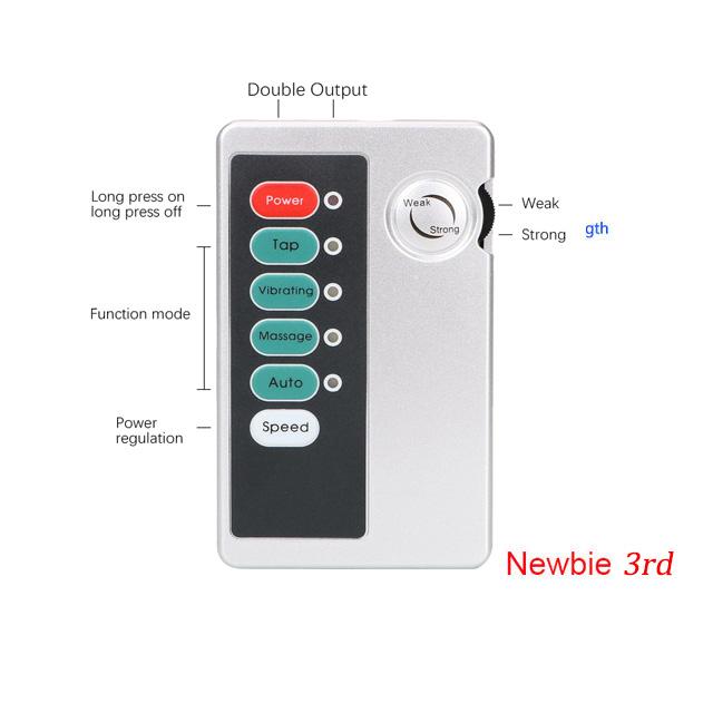 Electric Shock Massage Nipple Sucker Clamps Clitoris Stimulator SM Sex Toys For Women Couple Tool Adult Game Product Bondage Set