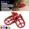 Motorcycle FootRest Foot Peg Pedals For HONDA CR125 CR250 CRF 450X 250RX 450RX 450 150R 250R 250X 450R 2002-2018 2019 2020 2021