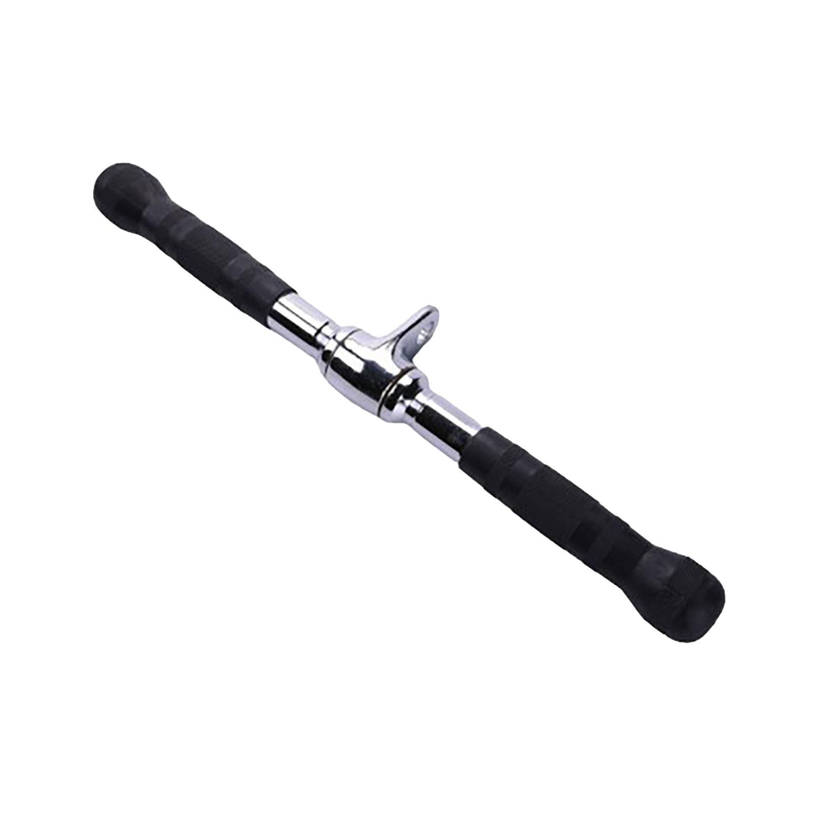 

Фитнес Тяговая штанга Чугунная палка Резиновая ручка Крепкий многофункциональный турник для подтягиваний Перекладина для подтягиваний