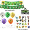 Vs Zombies Plants Themed Birthday Party Decorations Balloon Pull Flag Cartoon Set