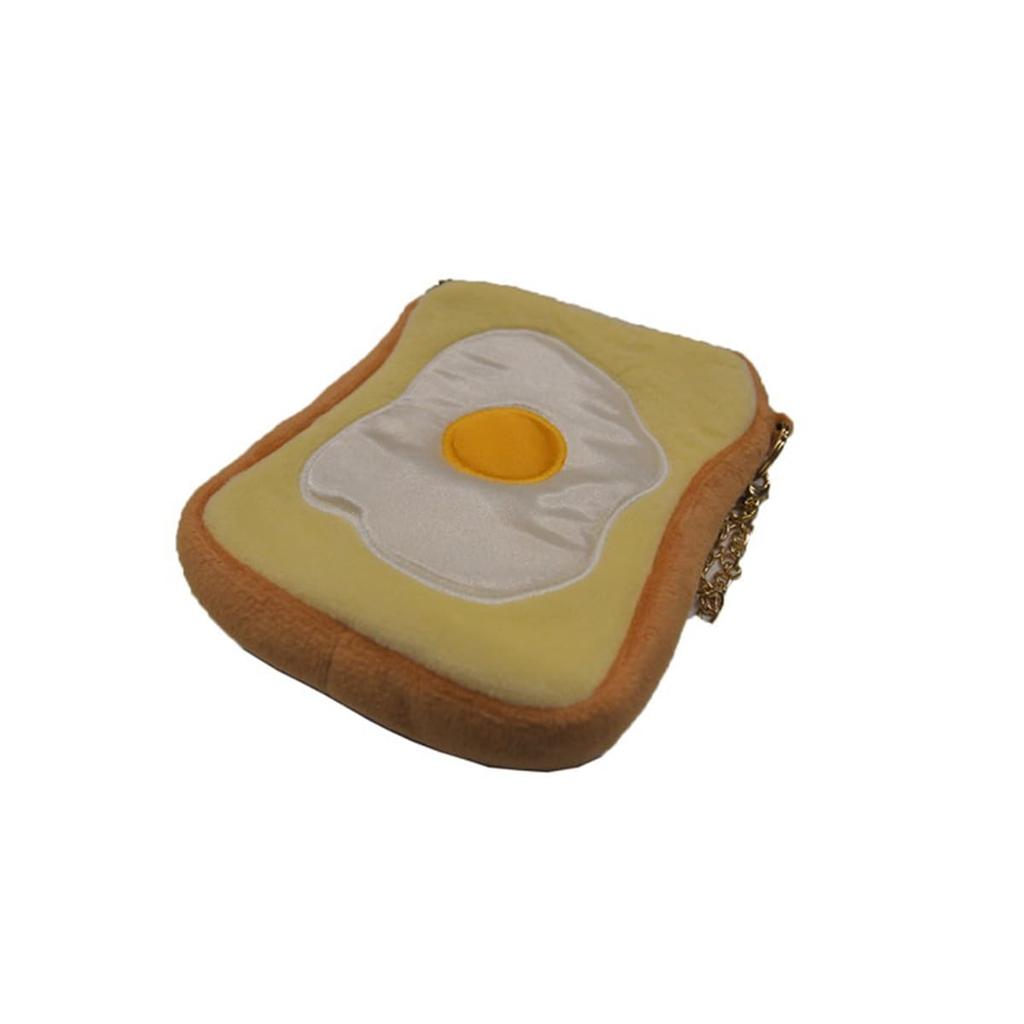 Marushin and Toast Funny Food Pencil 0585015500 Yup! Bread, Egg, Pouch, Design, Case/Cosmetic Pouch,