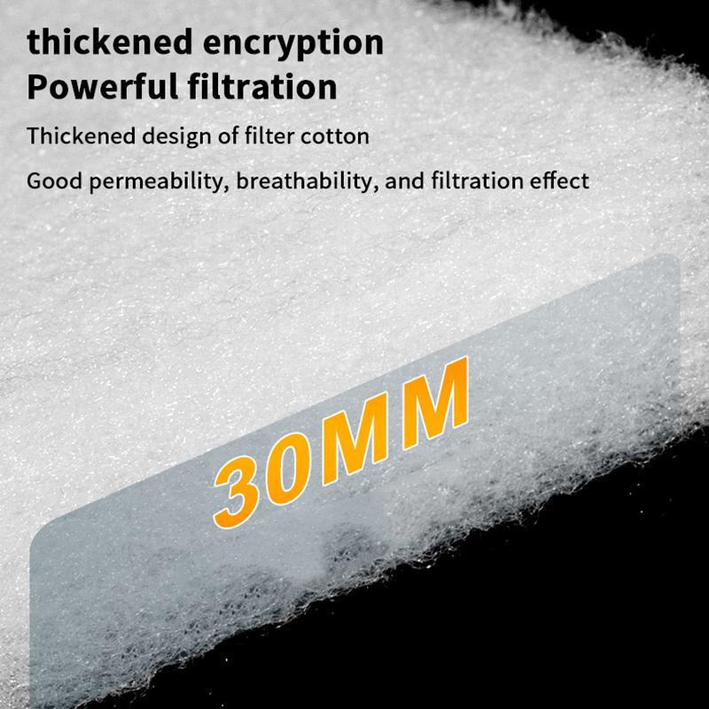 3Cm Thick X Width 10Cm X Length 1M Aquarium Filter Biochemical Filter Sponge For Aquarium Fish Tank Bio Cotton Foam Skimmer