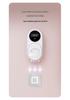 UV Toothbrush Sterilizer with Electric Drying and Punch-Free Storage for Single/Double Users