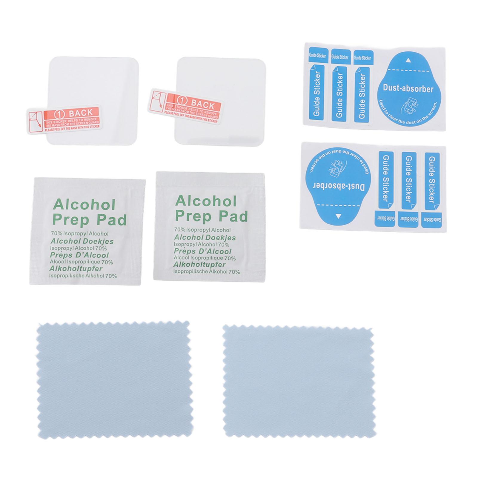 

Защитная пленка для экрана RS 4 RS 4PRO для RS 3 RS 3PRO Сенсорный экран Закаленное стекло против царапин