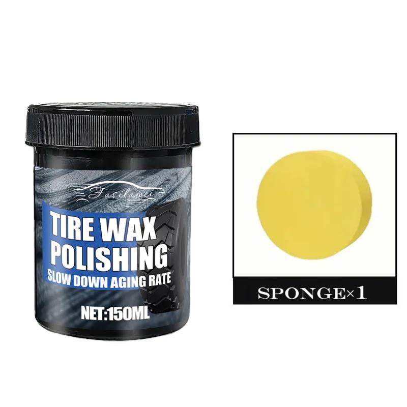 

NEW150g Car Plastic Repair Compound, Dashboard Wax, Tire Black Shine Polish, Sofa Seat Care Cream, Scratch Remover - Suitable f