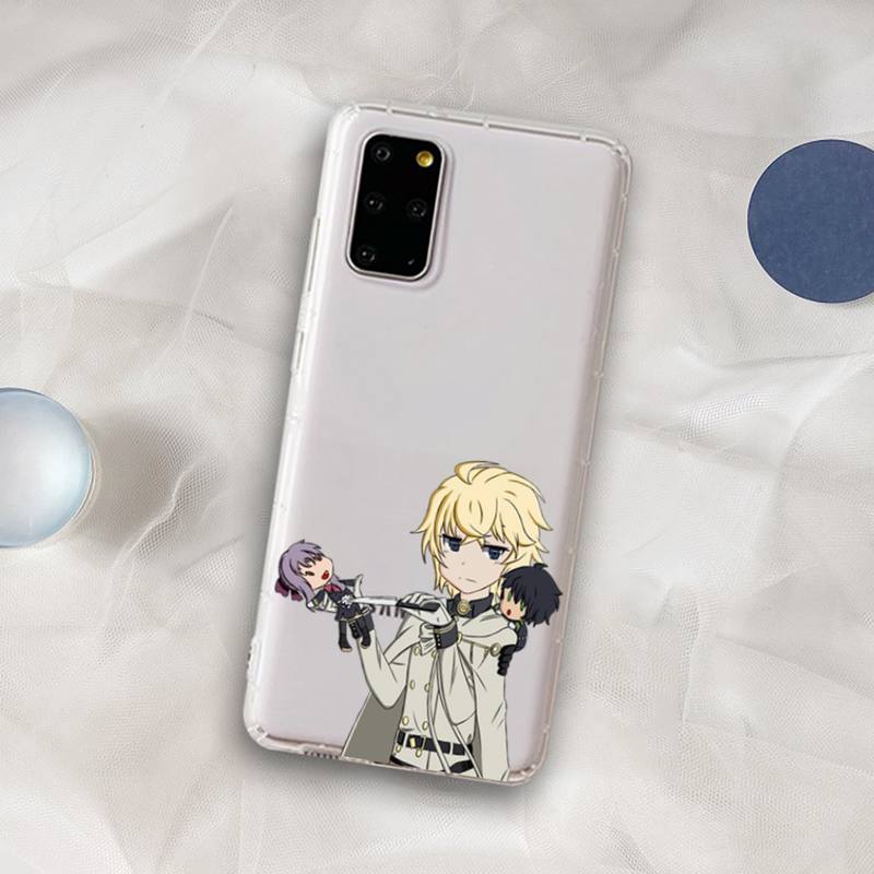 Anime Seraph of the end Mikaela Hyakuya Phone Case For Samsung A 51 30s 71 21s 70 10 31 30 52 12 40 S20 21 plus lite UlTRA