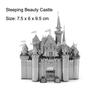 World Architecture Ii 3D Metal Puzzle Model Diy Laser Cut Jigsaw Model For Adult Kid Educational Toys Desktop Decoration