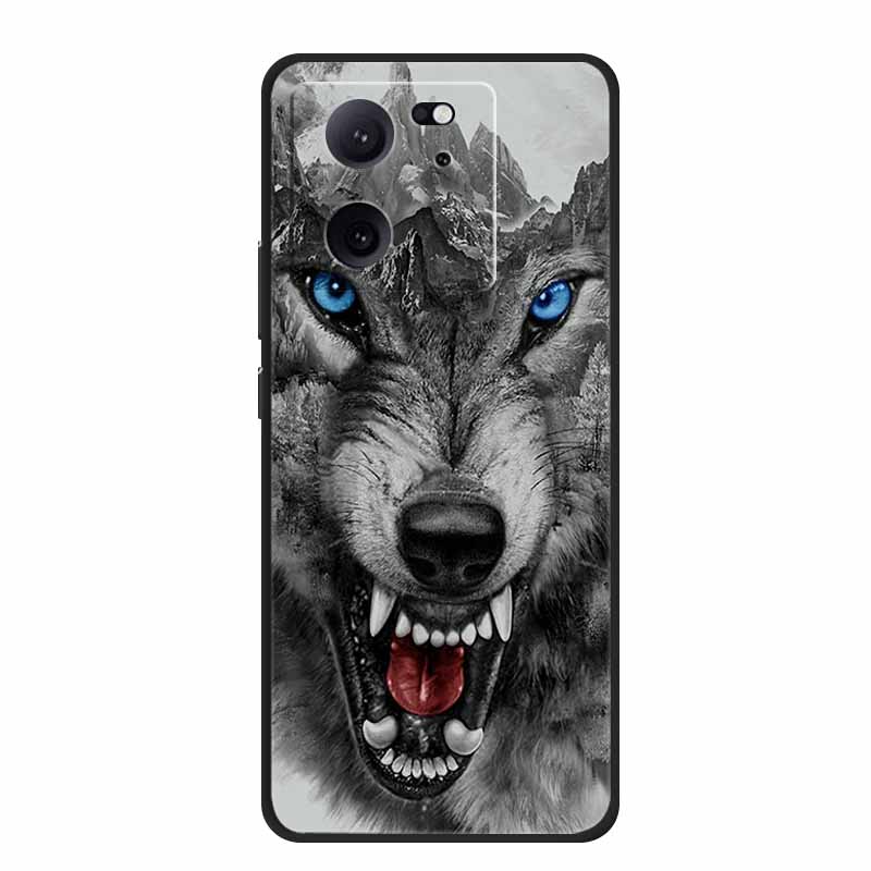 Case For Xiaomi 13T Pro 5G Luxury Protective Soft Silicone TPU Back Cover Phone Cases for Xiaomi Mi 13T Pro Cartoon Bumper Coque