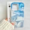 Blue White Clouds Vortex Texture Phone Case for Xiaomi 13T 14T 11 Lite Poco X5 M6 Pro X6 X3 Pro NFC C75 C71 C65 C61 M5S Cover