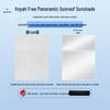 Lantu 23 Models Voyah Sky Window Sunshade: Heat Insulation, Privacy, and Sun Protection