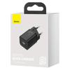 Ładowarka Sieciowa Baseus Super Si Quick Charger 1C 25W (Czarna)
