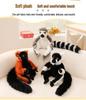 Lemur Plush Toy - Long-Tailed Monkey Doll for Kids' Birthday Gift