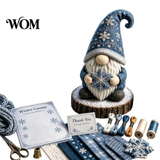 Meeres-Tier-Zubehör-Set DIY Patchwork-Puppe-Set, Handgemachtes Wichtel-Nähset Stoff für Heimdekoration, Stoff-Cartoon-Drachen-Bastelset Anfänger Dekorativ