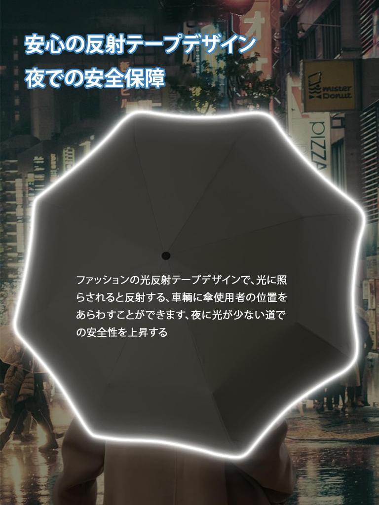 Guarda-chuva Dobrável Sol UV Chuva ou 8 Automático Refletivo Luz Total Calor Chuva Forte Presente de Aniversário, Guarda-chuva, Proteção, Brilho, Varetas, Um Toque