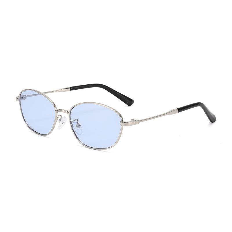 American Street Retro Small Face Metal Frame Fashion Unisex Sunglasses