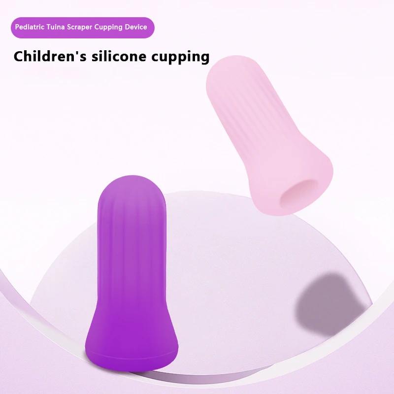 Silicone Vacuum Suction Cup Massage Kit Massage Body Cup Facial Massage Suction Cup Anti-cellulite Vacuum Massager