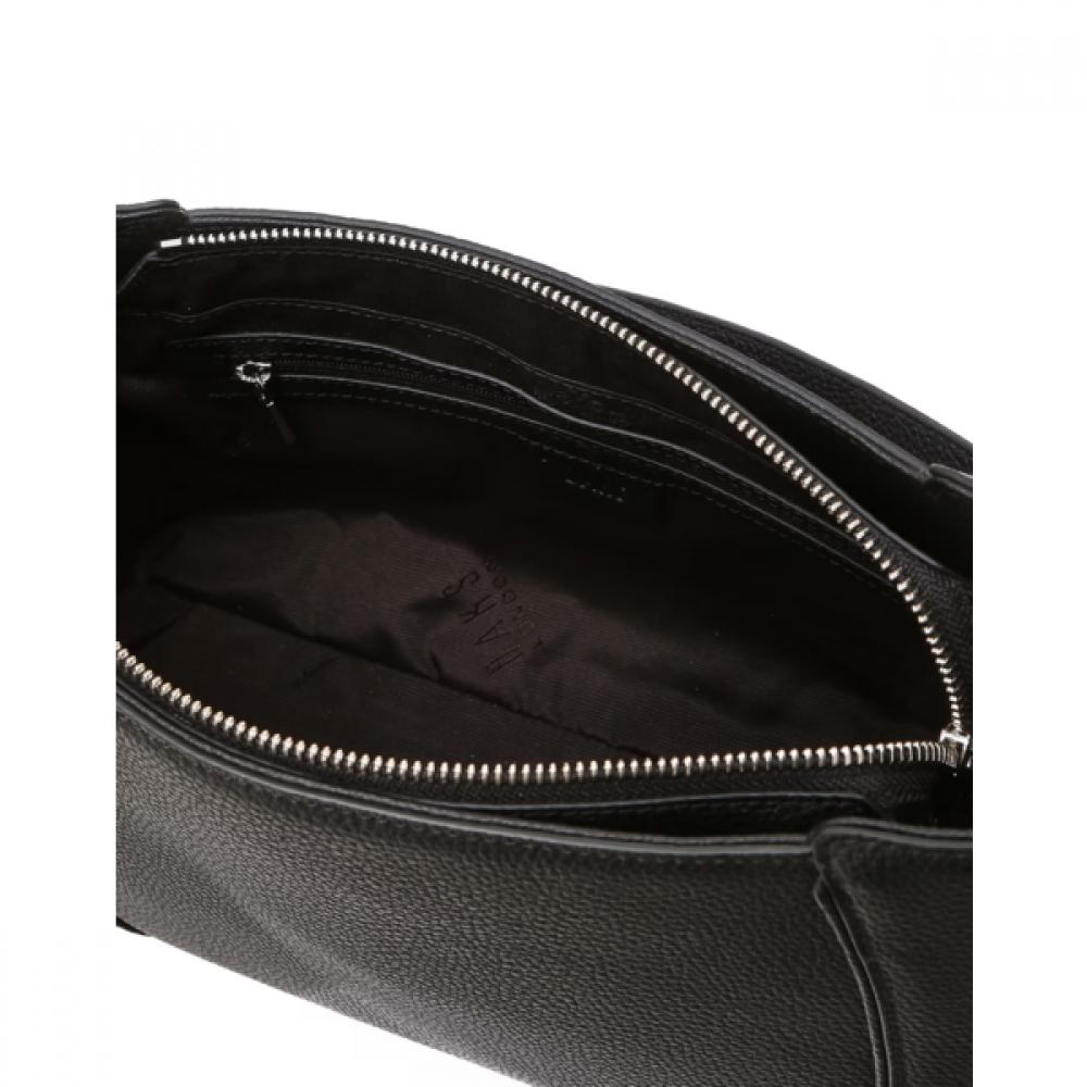 Daks Black Cowhide Flower CharM Shoulder Bag M Dcba6e552bk