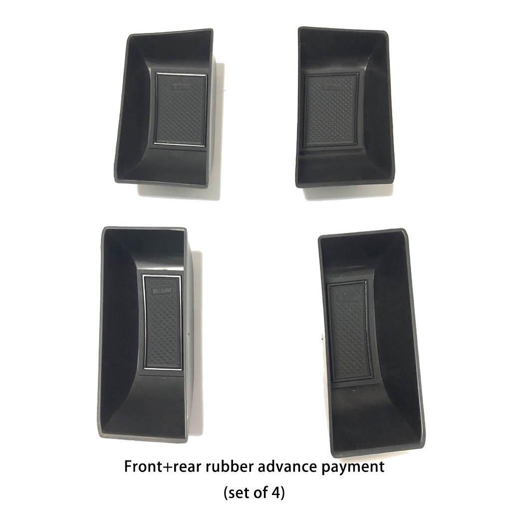 Car Door Armrest Storage Box Case Interior Accessories Replacement Part