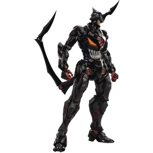 

CCSTOYS Gurren Lagann Lazengann ПВХ и АБС и ПОМ и Сплав Окрашенная Подвижная Фигурка