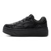 Li Ning Cheese 2.0 Slip Resistant Cushioning Abrasion Resistant Breathable Low Top Skateboard Shoes Women's Black AGCV348-3