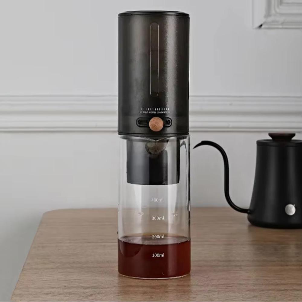 Adjustable Flow Rate Cold Brew Coffee Maker 450ml Cold Brew Coffee Dripper  Travel