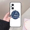 Illuminati Eye Occult Pyramid Funda For OPPO Reno 11 12 13 14 Pro 11F 12F 13F 14F 7 8 Lite OPPO Find X9 X6 X5 X8 Pro Case