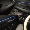 19 Ge Yue Center Console Carbon Fiber Gear Position Decorative Stickers for Interior Modification