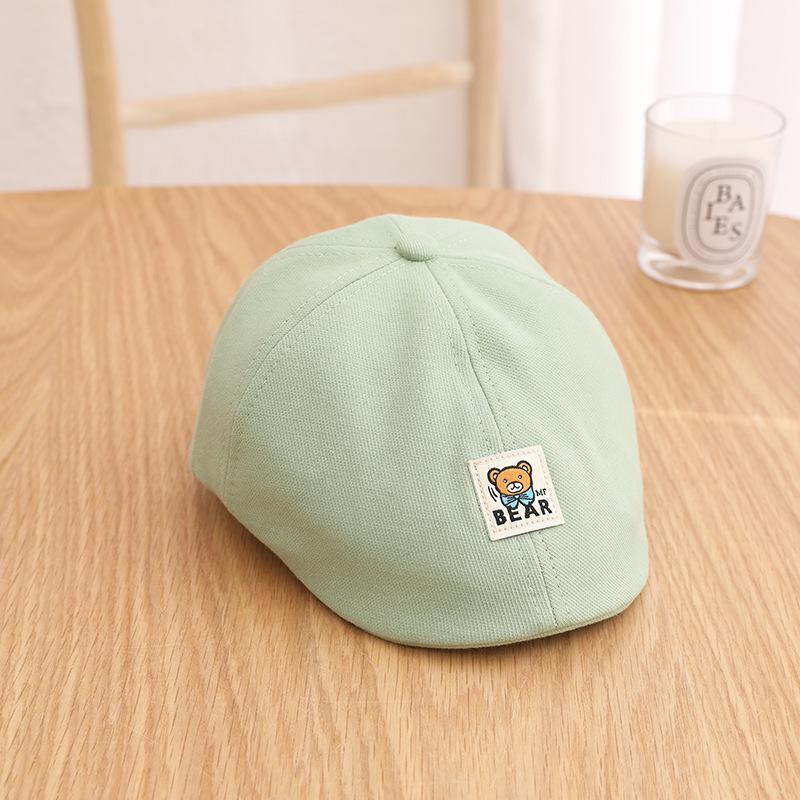 

Берет Benhui Cartoon Bear Duckbill для детей от 1 до 3 лет - модная шапка для мальчиков и девочек Fits 1-3 years, approx. 50cm circumference